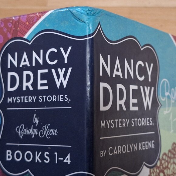 Nancy Drew Mystery Stories Books 1-4 by Carolyn Keene (2015) Box Set NIB - Picture 7 of 7